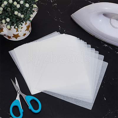 50Pcs Ironing Paper used for DIY Fuse Beads DIY-CY0002-81A-1
