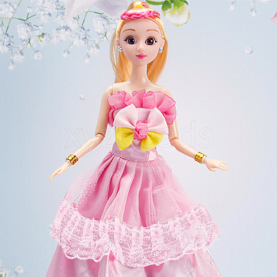 20M Polyester Pleated Lace Trim OCOR-HY0001-20A-1