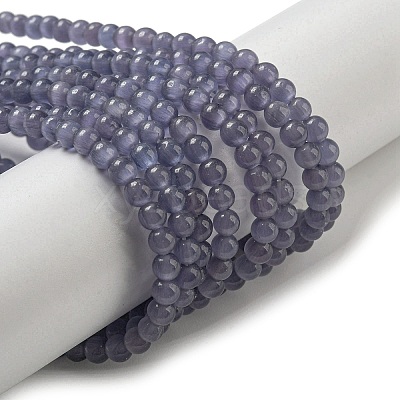 Cat Eye Beads Strands X-CE-F022-4mm-17-1