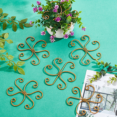 Iron Planters AJEW-WH0270-702-1