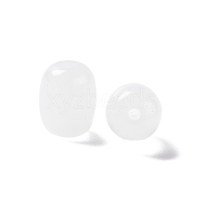 Opaque Glass Beads GLAA-F117-06D-1
