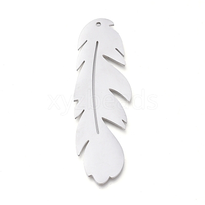 Tarnish Resistant 304 Stainless Steel Big Pendants STAS-L238-088A-P-1