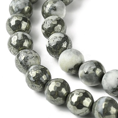 Natural Gemstone Beads Strands G-D067-I03-C01-1