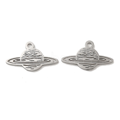 Non-Tarnish 304 Stainless Steel Pendants STAS-J042-24P-1