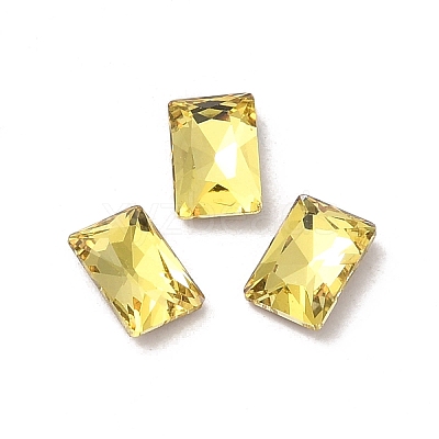 Glass Rhinestone Cabochons RGLA-P037-12A-D226-1
