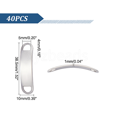 201 Stainless Steel Links STAS-PH0018-85-1