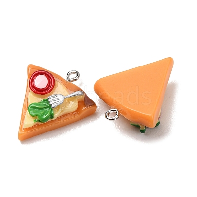 Opaque Resin Simulation Food Pendants RE-CBA5029-01P-1