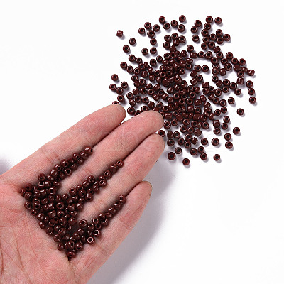 6/0 Glass Seed Beads X2-SEED-A010-4mm-46-1