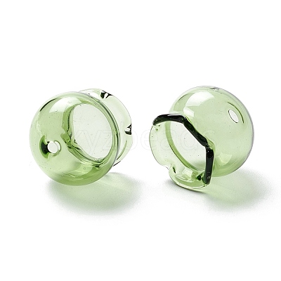 Glass Bead Cone for Wind Chimes Making GLAA-Z003-01K-1