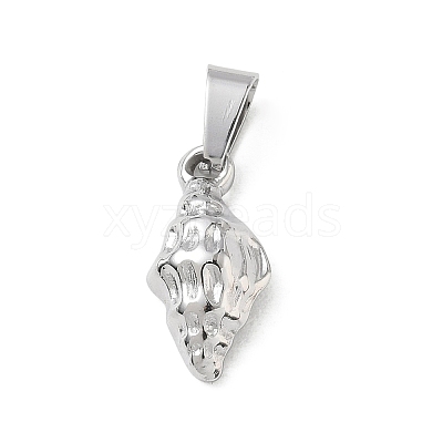 304 Stainless Steel Pendants SA-CBA34D4-02A-P-1