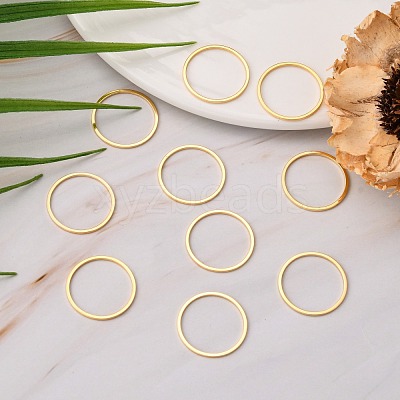 304 Stainless Steel Linking Ring X-STAS-S079-12B-1