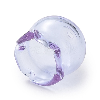 Jellyfish Glass Bead Cone GLAA-M046-01I-1