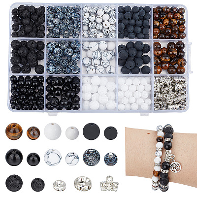 DIY Beads Jewelry Making Finding Kit DIY-NB0009-02-1
