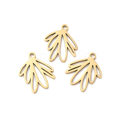 201 Stainless Steel Pendants STAS-I199-A02-G-1