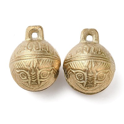 Brass Bell Pendants KKB-A003-40mm-1