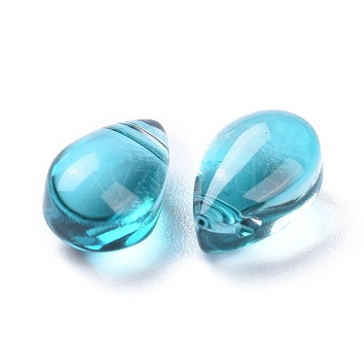 Transparent Glass Beads X-GGLA-M004-05A-07-1