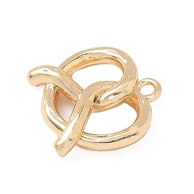 Brass Charms KK-Q037-02A-G-1