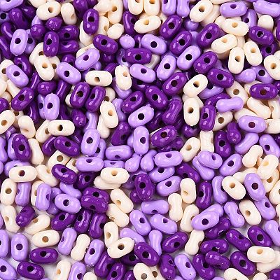 Opaque Acrylic Beads MACR-T048-02M-21-1
