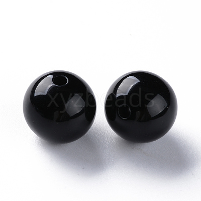 Opaque Acrylic Beads MACR-S370-C16mm-S002-1