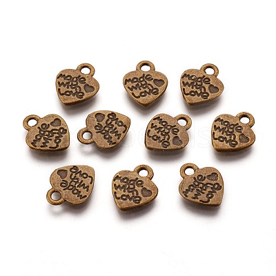 Tibetan Style Alloy Pendants MLF0004Y-NF-1