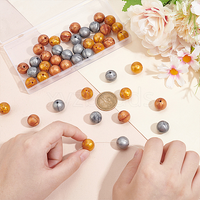 Food Grade Silicone Focal Beads SIL-PH0001-29A-1