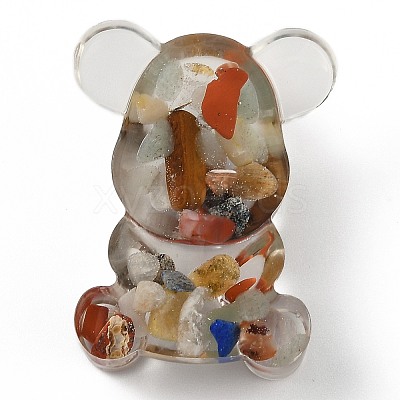 Resin Display Decorations DJEW-H001-B18-1