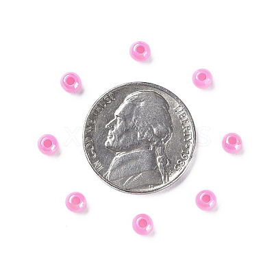 Opaque Acrylic Beads MACR-S371-11-I01-1
