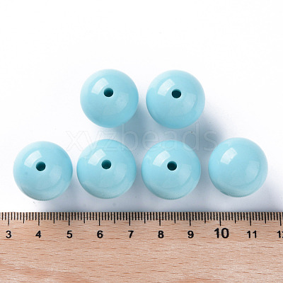 Opaque Acrylic Beads MACR-S370-C20mm-A07-1