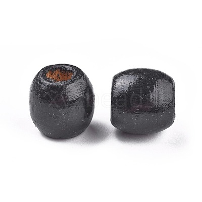 Dyed Natural Wood Beads X-WOOD-Q007-16mm-10-LF-1