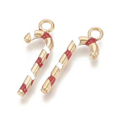 Alloy Enamel Pendants X-ENAM-S115-016-1