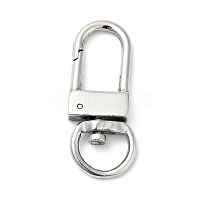 Non-Tarnish 304 Stainless Steel Swivel Clasps LS-FIND-C056-02P-1