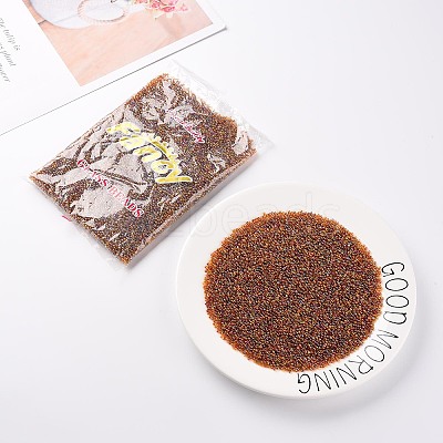 Round Glass Seed Beads SEED-A007-2mm-162C-1