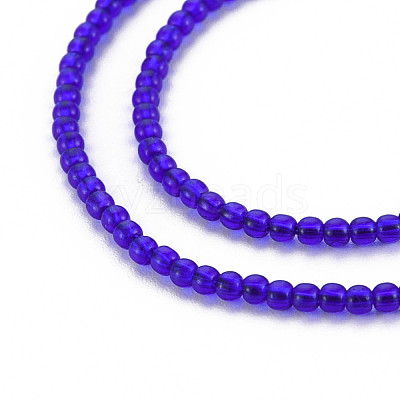 Glass Beads Strands GLAA-N041-008G-1