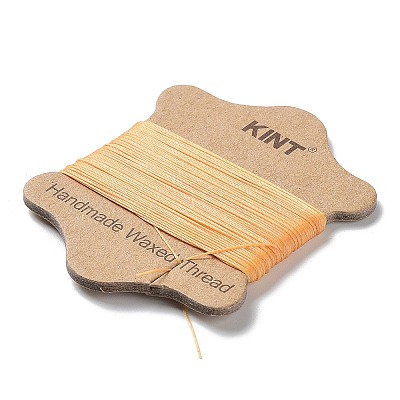 Waxed Nylon Cord YC-E005-0.45mm-04-1