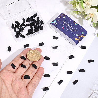 50Pcs TPU Mobile Anti-Dust Plugs FIND-SC0022-46B-1