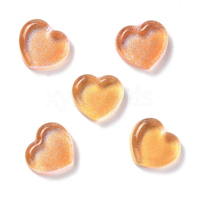 Transparent Resin Cabochons X-CRES-P019-04E-1