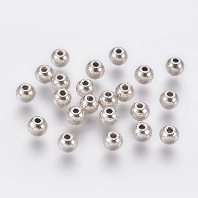 Tibetan Style Alloy Beads TIBEB-A123175-AS-LF-1