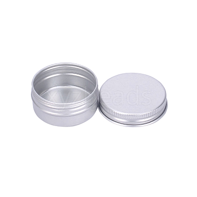 20ml Round Aluminium Tin Cans CON-L009-B02-1