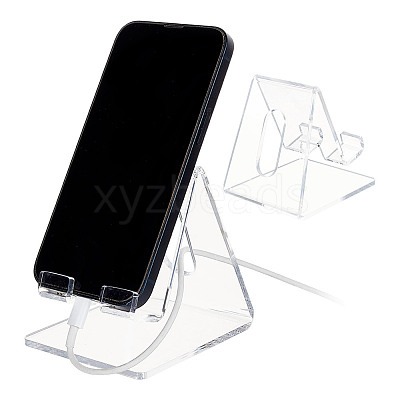 3Pcs Acrylic Mobile Phone Holders AJEW-FG0007-97-1