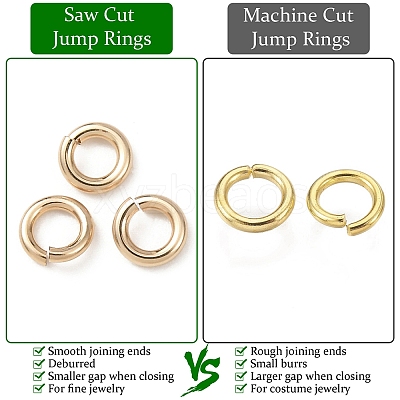 Aluminum Open Jump Rings FIND-G086-01C-LG-1
