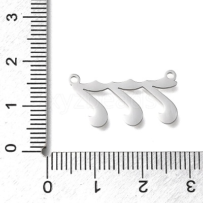 304 Stainless Steel Pendants STAS-D382-04G-P-1