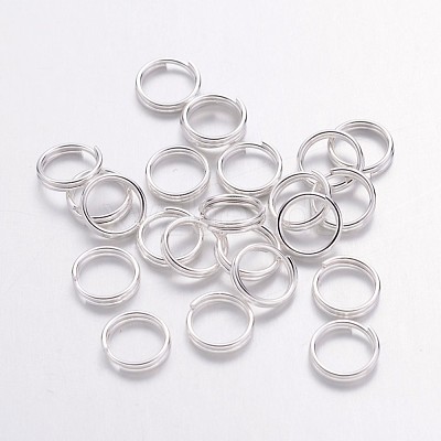 Iron Split Rings JRDS7mm-1