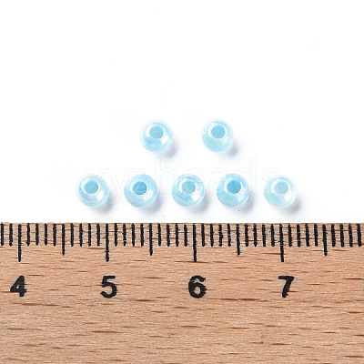 Opaque Acrylic Beads LS-MACR-S371-11-I05-1