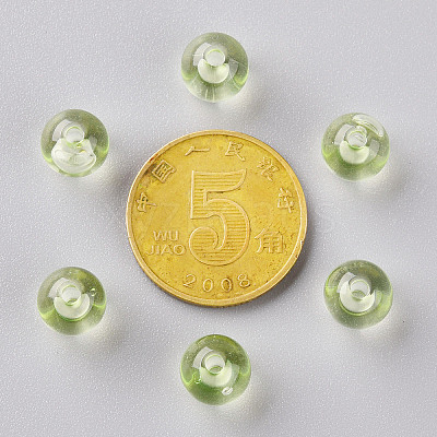 Transparent Acrylic Beads MACR-S370-A8mm-728-1
