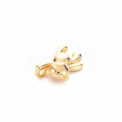 Brass Pendants KK-S362-030B-B01-NR-1