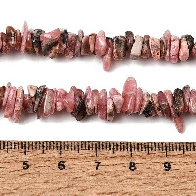 Natural Argentina Rhodonite Beads Strands GG-CBAC13F-B04-01-1