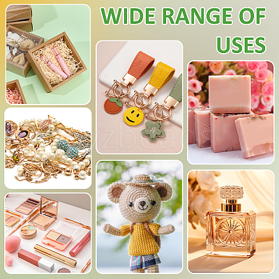 Square Folding Cardboard Kraft Paper Packing Drawer Boxes with Clear Plastic Cover CON-WH0100-57A-1