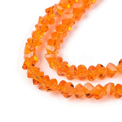 Transparent Glass Beads Strands GLAA-N018-3mm-07-1
