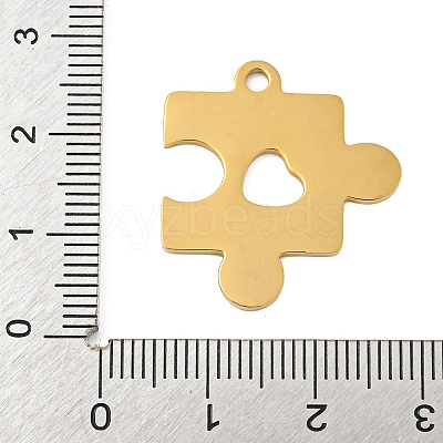 Ion Plating(IP) 304 Stainless Steel Pendants STAS-B056-19G-1