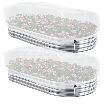 Polyester Plant Cover AJEW-WH20816-144-1